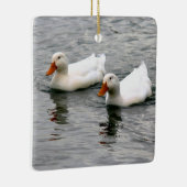 Lebenslange Freunde Keramikornament (Rechts)