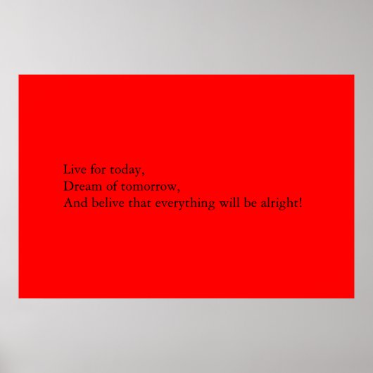 Lebenslange Kurse Poster (Vorne)