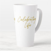 Lebenslange Tasse (Rechte Ecke)