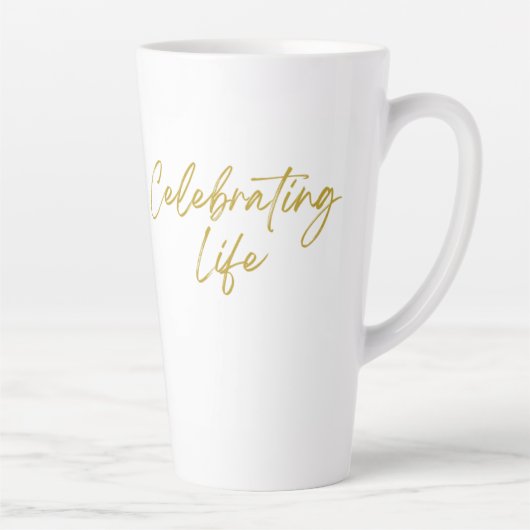 Lebenslange Tasse (Rechts)