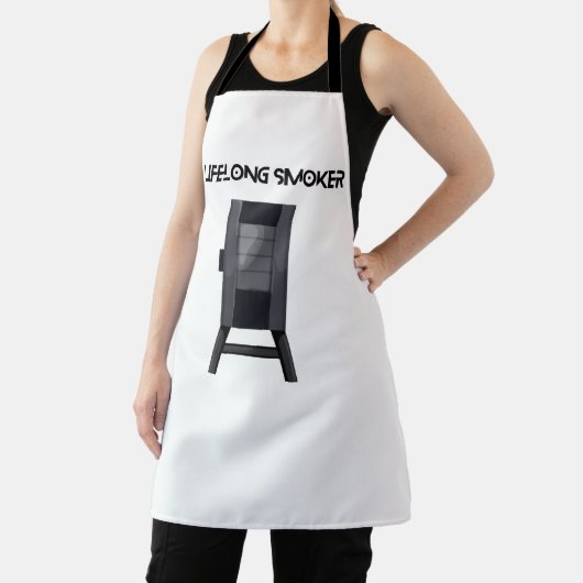 Lebenslanges Rauchen Schürze (InSitu)