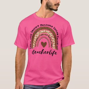 Lebenslauf des Lehrers 20 T-Shirt