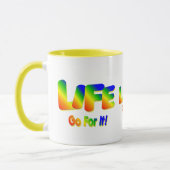Lebenslauf für IT-Tasse Tasse (Links)