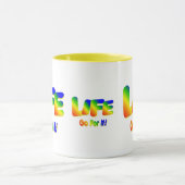 Lebenslauf für IT-Tasse Tasse (Zentrum)