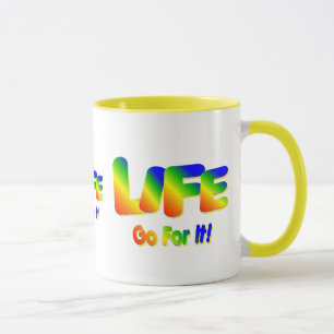 Lebenslauf für IT-Tasse Tasse