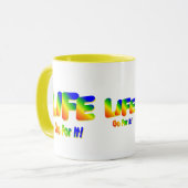 Lebenslauf für IT-Tasse Tasse (Vorderseite Links)