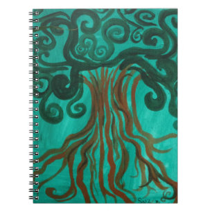 Lebenslauf-Notebook Notizblock
