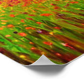 Lebenslauf-Poster Poster (Ecke)