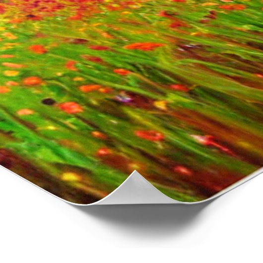 Lebenslauf-Poster Poster (Ecke)