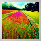 Lebenslauf-Poster Poster (Vorne)