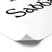 Lebenslauf-Poster Poster (Ecke)