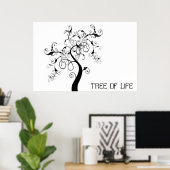 Lebenslauf-Poster Poster (Heimbüro)