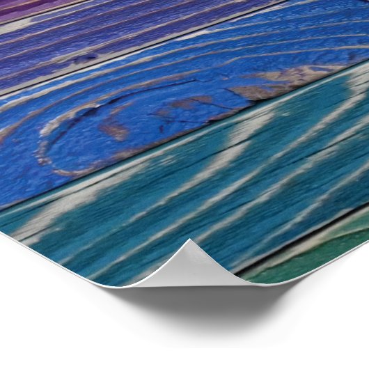 Lebenslauf-Poster/Print Poster (Ecke)