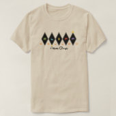 Lebenslauf-Retro - Atomic T-Shirt (Design vorne)