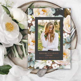 Lebenslauf-Schlagzeile Folieneinladung