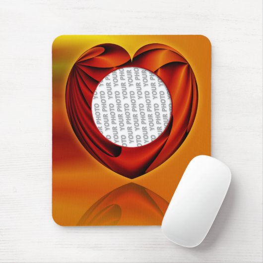 Lebenslauf - Vorlage Mousepad (Mit Mouse)