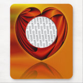 Lebenslauf - Vorlage Mousepad (Vorne)