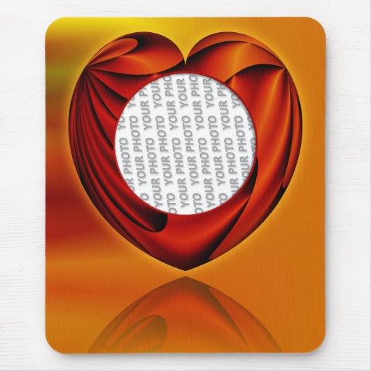 Lebenslauf - Vorlage Mousepad (Vorne)