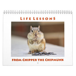 Lebensläufe aus dem Chipper - Chipmunk-Kalender Kalender