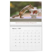 Lebensläufe aus dem Chipper - Chipmunk-Kalender Kalender (Feb 2027)
