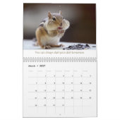 Lebensläufe aus dem Chipper - Chipmunk-Kalender Kalender (Mär 2027)