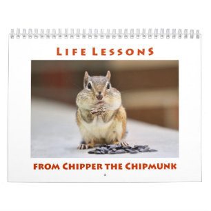Lebensläufe aus dem Chipper - Chipmunk-Kalender Kalender