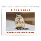Lebensläufe aus dem Chipper - Chipmunk-Kalender Kalender (Titelbild)