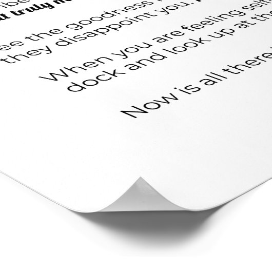 Lebensläufe im Poster-See Poster (Ecke)