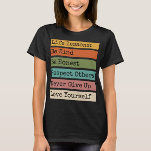 Lebensläufe Motivierend T - Shirt