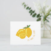 Lebensläufe Postkarte (Stehend Vorderseite)
