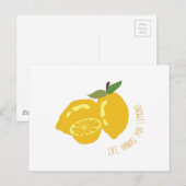 Lebensläufe Postkarte (Vorne/Hinten)