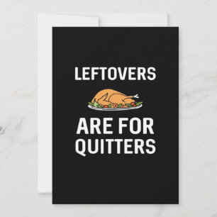 Lebensläufe sind für Quitters kreativ Lässig Feiertagskarte