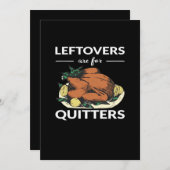 Lebensläufe sind für Quittung VI Feiertagskarte (Vorne/Hinten)