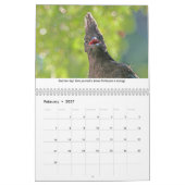 Lebensläufe Tierkalender Kalender (Feb 2027)