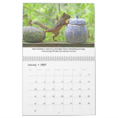 Lebensläufe Tierkalender Kalender (Jan 2027)