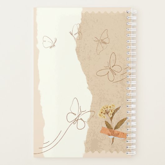 Lebensläufer 2025-2026 planer (Rückseite)