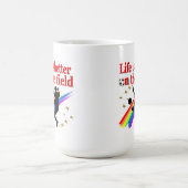 LEBENSLEBEN AUF DEM FALSCHFELD KAFFEETASSE (Mittel)