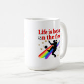 LEBENSLEBEN AUF DEM FALSCHFELD KAFFEETASSE (VorderseiteRechts)