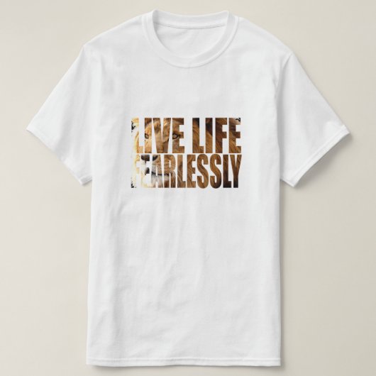 LEBENSLEBEN WIRKLICH T-Shirt (Design vorne)