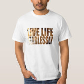 LEBENSLEBEN WIRKLICH T-Shirt (Vorderseite)