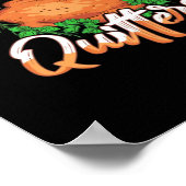 Lebensleftovers sind für Quitys - Erntedank Christ Poster (Ecke)