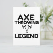 LEBENSLEGEND DANKESKARTE (Stehend Vorderseite)