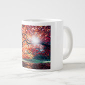 Lebensleidenschaft Jumbo-Tasse (Vorderseite Rechts)