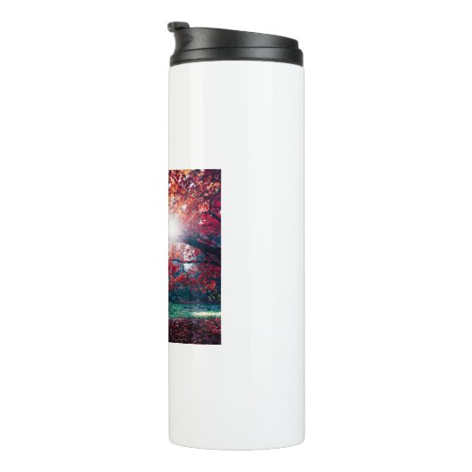 Lebensleidenschaft Thermosbecher (Nach rechts gedreht)