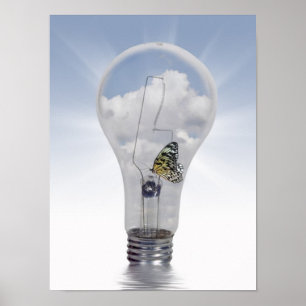 Lebenslicht Poster