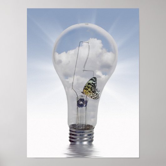 Lebenslicht Poster (Vorne)