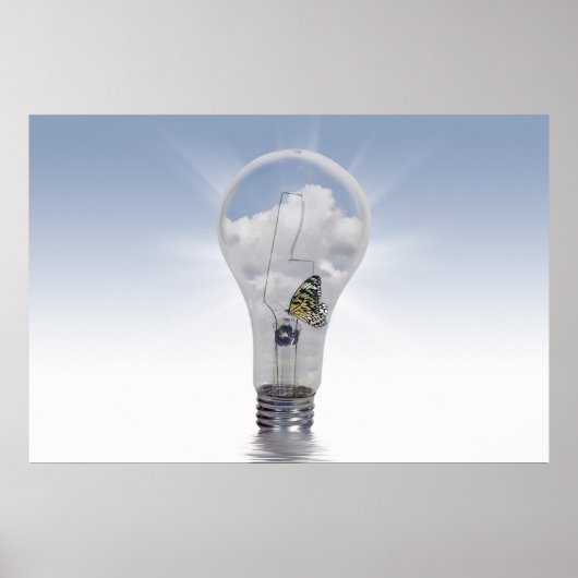 Lebenslicht Poster (Vorne)