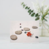 Lebenslinien Postkarte (Stehend Vorderseite)