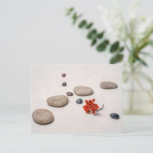 Lebenslinien Postkarte (Stehend Vorderseite)