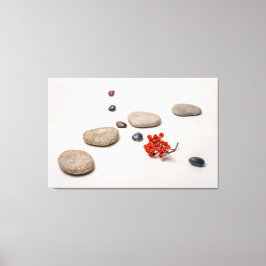 Lebenslinien und Liebe Leinwanddruck